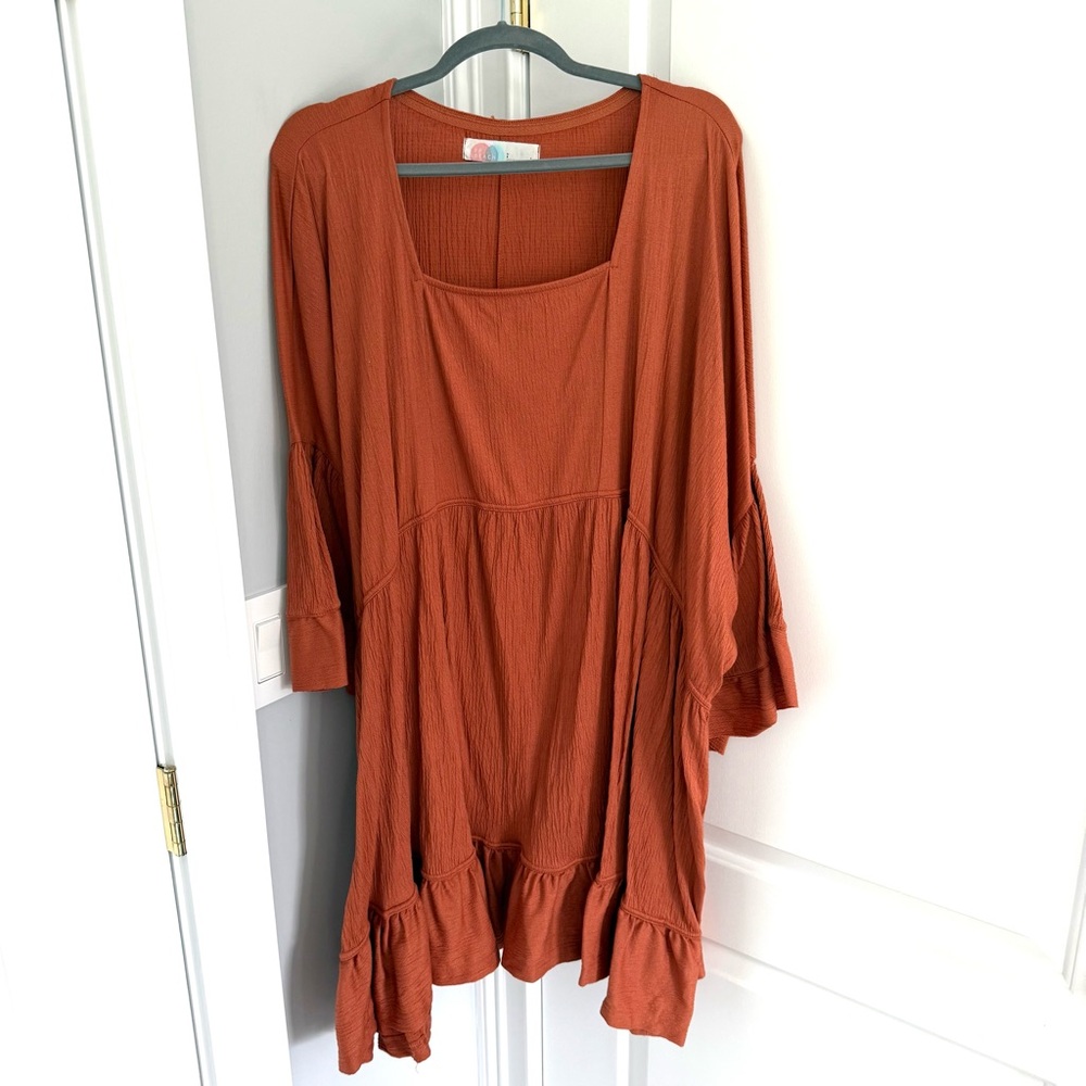 Free People El Mar Mini Dress
